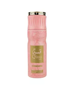 Paris Corner Qissa Pink Deodorant Spray Für Frauen, 200 ml