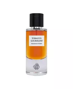 Fragrance World Tobacco Gourmand Eau de Parfum Unisexe, 80 ml