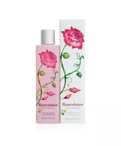 Crabtree & Evelyn Rosewater Cleansing Shower Gel For All Skin Types, 250 ml