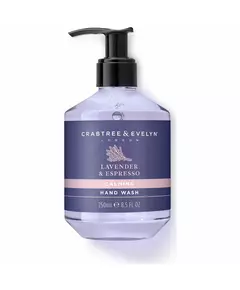 Crabtree & Evelyn Lavender & Espresso Calming Liquid Soap For Hands, 250 ml
