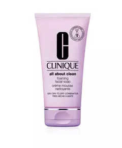 Clinique All About Clean Foaming Facial Soap, 150 ml