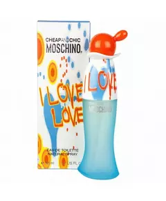 Moschino I Love Love Eau de Toilette 50ml