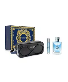 Versace Pour Homme Medusa Eau de Toilette 100 ml + Eau de Toilette 10 ml + Beutel