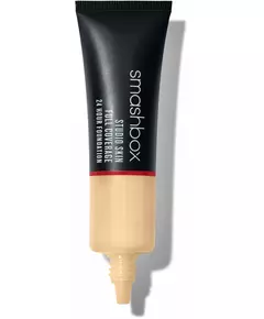 Smashbox Studio Skin Hohe Deckung Flüssige Grundierung 2 16 Leicht warm, 30 ml
