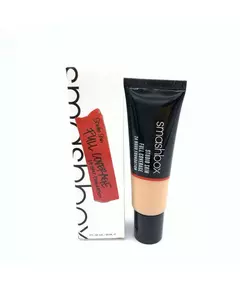 Smashbox Studio Skin Hohe Deckung Flüssige Grundierung 2 4 Hell-Mittel Unterton warm und pfirsichfarben, 30 ml