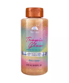 Tree Hut Tropic Glow Sparkling Shower Gel Body For All Skin Types, 532 ml