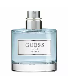 Eau de Toilette für Damen Guess 1981 Indigo, 100 ml