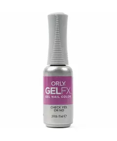 Semipermanenter Nagellack Orly Gelfx Check Yes Or No, 9 ml