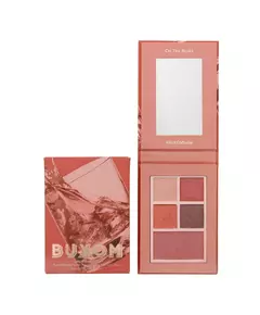 Buxom On The Rocks Lidschattenpalette 5 Schattierungen, 6,5 g