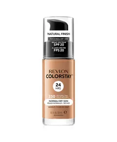 Revlon Color Stay Langlebig Flüssige Grundierung 330 Natürliche Bräune SPF 20, 30 ml