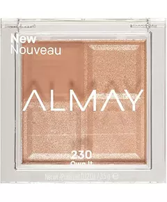 Almay Shadow Quad Lidschattenpalette 230 Besitze es 4 Schattierungen, 3,5 g