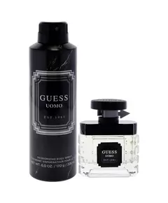 Set Guess: Seductive Eau De Toilette For Men 50 ml + Seductive Homme Deodorant Spray For Men, 50 ml