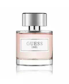 Guess 1981 Eau de Toilette Für Frauen, 100 ml