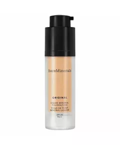 BareMinerals Original Liquid Mineral Luminous Liquid Foundation 15 Neutral Medium SPF 20, 30 ml