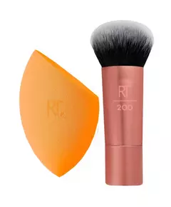 Make-up-Pinselset Real Techniques Mini Travel Duo, 2 Stück