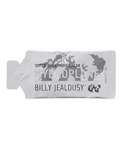 Billy Jealousy Hydroplane Super-Slick Weichmachen Rasiercreme, 3 ml