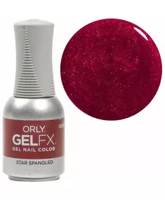 Langanhaltender semipermanenter Nagellack Orly Gelfx Shimmer Star Spangled, 18 ml