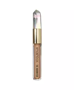 Smashbox Crystalized Always On Frische Farbe & Glanz Flüssiger Lidschatten Das ist Feuer, 3,9 ml