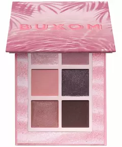 Buxom Dolly's Glam Getaway Lidschattenpalette 6 Schattierungen, 7,2 g