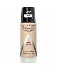 Almay Skin Perfecting Comfort Flüssige Grundierung 130 Cool Nude, 30 ml