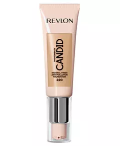 Revlon Candid Anti-Verschmutzung Flüssige Grundierung 220 Sandbeige, 22 ml