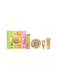 Set Elizabeth Arden: Ceramide Eliminates Impurities Cleansing Cream 50 ml + Advanced Ceramide Restorative Serum Capsules For Face 60 pcs + Ceramide Retinol Lift & Firm Eye Cream 5 ml + Advanced Ceramide Lift & Firm Day Cream For Face, 4 pcs