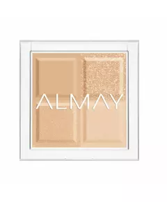 Almay Shadow Quad Lidschattenpalette 220 4 Schattierungen, 3,5 g