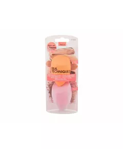 Make-up-Schwammset Real Techniques MIRACLE COMPLEXION 2 Stück, 1 Stück