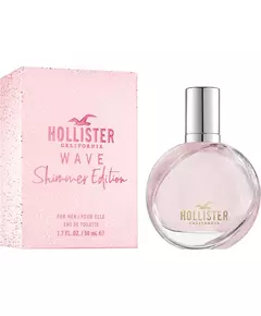 Hollister Wave Surf Edition Eau De Toilette For Women, 50 ml