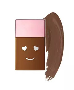 Benefit Hello Happy Soft Blur Mattes Finish Flüssige Grundierung 11 Dunkel Neutral SPF 15, 30 ml