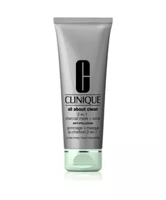 All About Clean 2-in-1 Charcoal Mask + Scrub, 100 ml