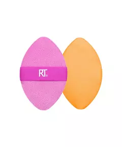 Make-up-Schwammset Real Techniques Miracle Makeup Sponge Pink + Orange