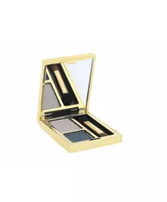 Elizabeth Arden Beautiful Color Duo Lidschattenpuder 06 Nebeliges Türkis 2 Schattierungen, 3 g