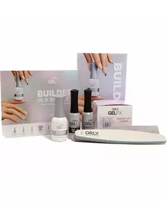Set aus semipermanenten Nagellacken Orly Gelfx Builder In A Bottle Kit, 8 Stück