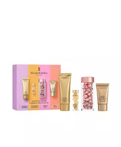 Set Elizabeth Arden: Ceramide Eliminates Impurities Cleansing Cream 50 ml + Advanced Ceramide Lift & Firm Night Cream For Face 15 ml + Advanced Ceramide Restores Serum Capsules Face 7 pcs + Retinol Ceramide Reduces Fine Lines & Wrinkles Serum