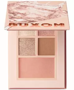 Buxom Straight Up Lidschattenpalette 5 Schattierungen, 6,5 g