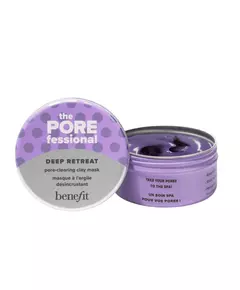 Benefit The POREfessional Nettoyage des pores Masque d'argile, 75 ml