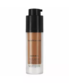 BareMinerals Original Liquid Mineral Luminous Liquid Foundation 25 Golden Dark SPF 20, 30 ml