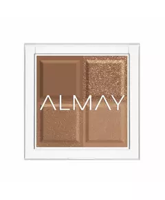 Almay Shadow Quad Lidschattenpalette 170 Individualist 4 Schattierungen, 3,5 g