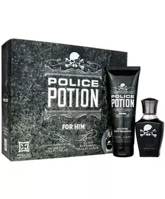 Potion for Him Gift set EDP 30 ml and shower gel, 30 ml