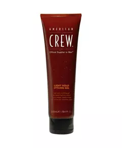 American Crew American Crew Alkoholfrei Haarstyling-Gel Zum Stylen Leichter Halt, 390 ml