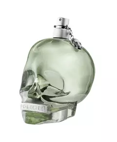 Eau de Toilette unisexe Police To Be Green, 75 ml
