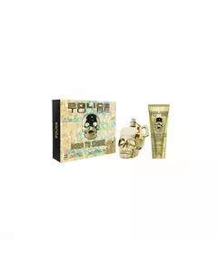 Set Police: To Be Born To Shine Eau De Toilette For Men 75 ml + To Be Born To Shine Shower Gel & Shampoo 2-In-1, 2 pcs