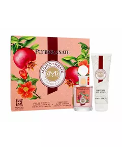 Set Monotheme: Pomegranate Eau De Toilette For Women 100 ml + Pomegranate Cleansing Shower Gel For All Skin Types, 100 ml