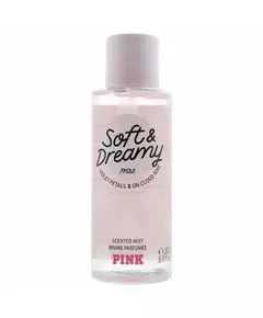 Victoria's Secret Pink Soft & Dreamy Violet Petals Spray parfumé Pour les femmes, 250 ml