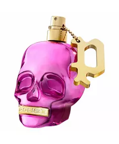 Police To Be Free To Dare Eau de Parfum Für Frauen, 75 ml