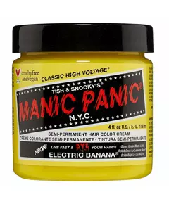 Manic Panic Classic High Voltage Electric Banana Semi-permanente Haarfarbe, 118 ml