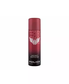 Police Instinct Scented Spray For Men, 200 ml