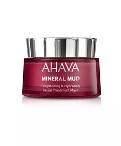 Ahava Mineral Mud Éclaircissement Masque de boue Pour le visage, 50 ml