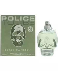 Police To Be Super Natural Eau de Toilette Unisex, 75 ml
